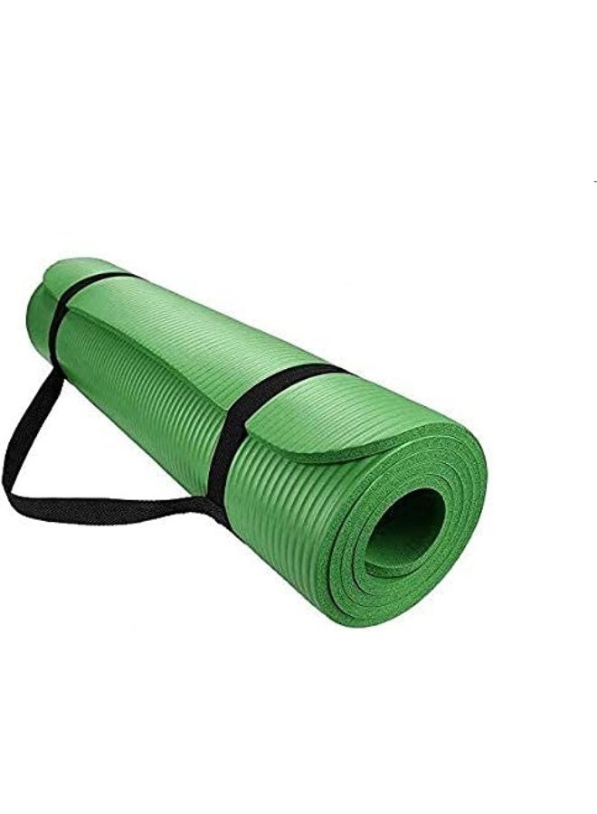 Hillbro Yoga Mat 8mm Green Color