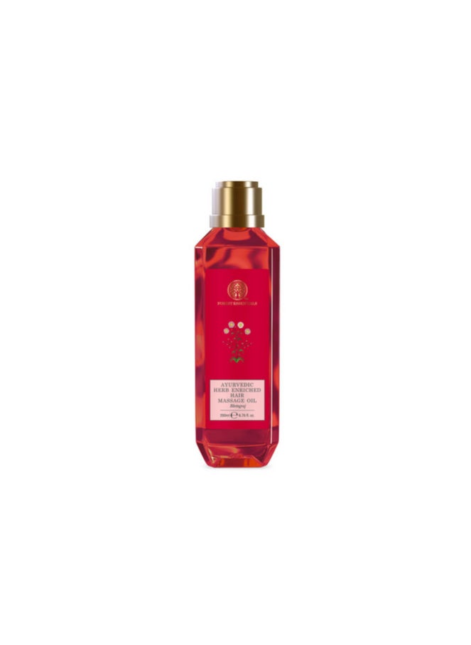 Forest Essentials Forest Essentials Ayurvedic Herb Enriched Hair Massage Hair Oil 