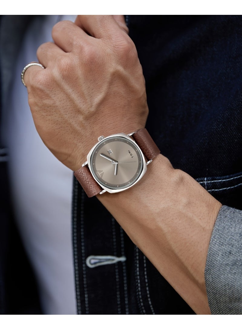 TOMI Unisex Fashion Quartz Watch - Trendy Minimalist Design for Men & Women | Casual Creative Timepiece - Image 5