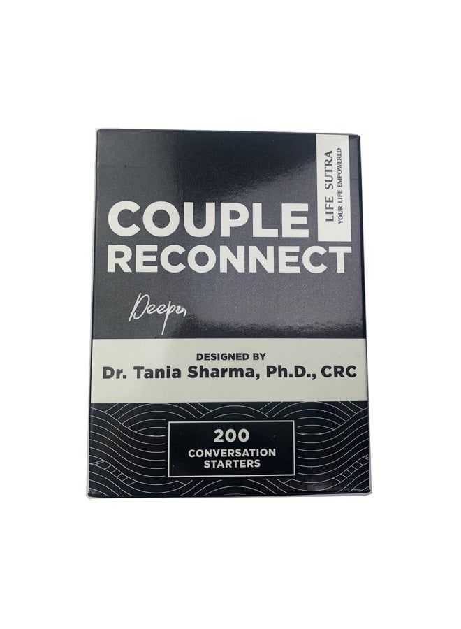 All English Realisation Foundation Friends Party Game Cards Newlyweds Dialogue Cards-Color:Couple Reconnect Couple Reconnect  - Image 1
