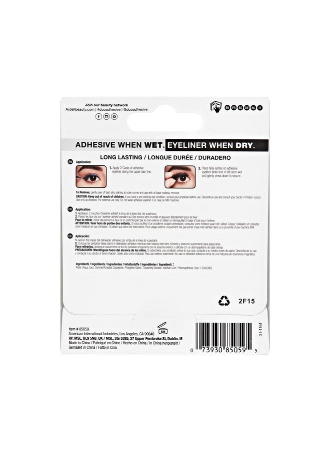 DUO Line It Lash It Metallic Blue - Image 4