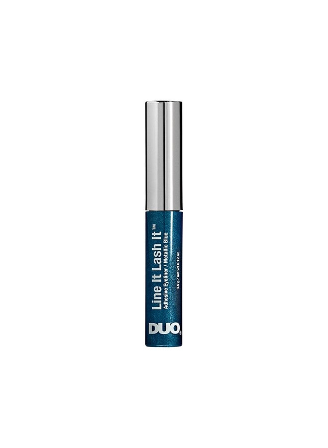 DUO Line It Lash It Metallic Blue - Image 3