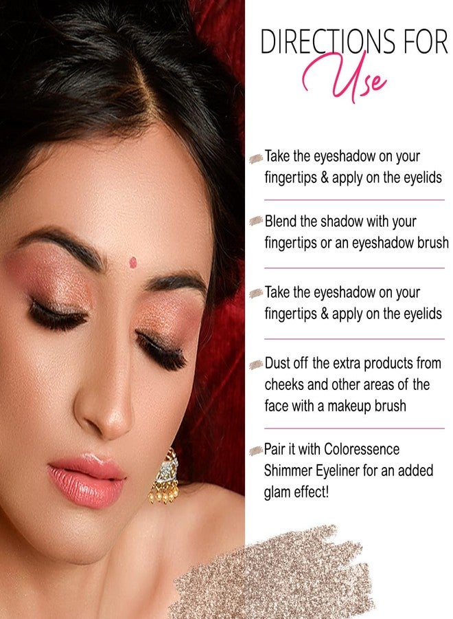 كالرسينس ظلال عيون كولوريسنس ألترا جرافيك | ١٤ لونًا لامعًا بتأثير براق | ثبات طويل الأمد ومقاوم للتجعد | فرشاة ظلال عيون مجانية - وردي فاتح - Image 5