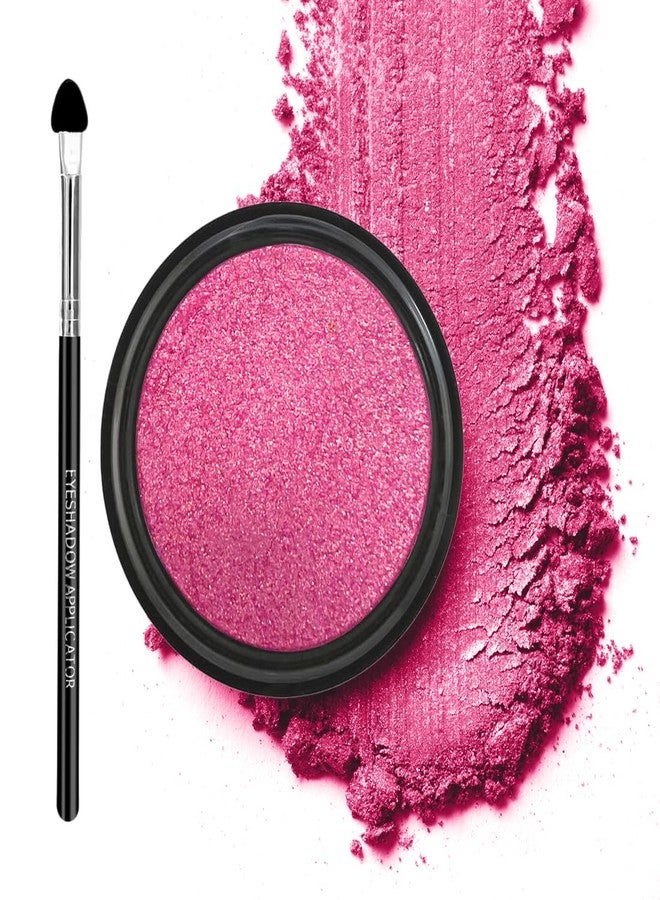 كالرسينس ظلال عيون كولوريسنس ألترا جرافيك | ١٤ لونًا لامعًا بتأثير براق | ثبات طويل الأمد ومقاوم للتجعد | فرشاة ظلال عيون مجانية - وردي فاتح - Image 1