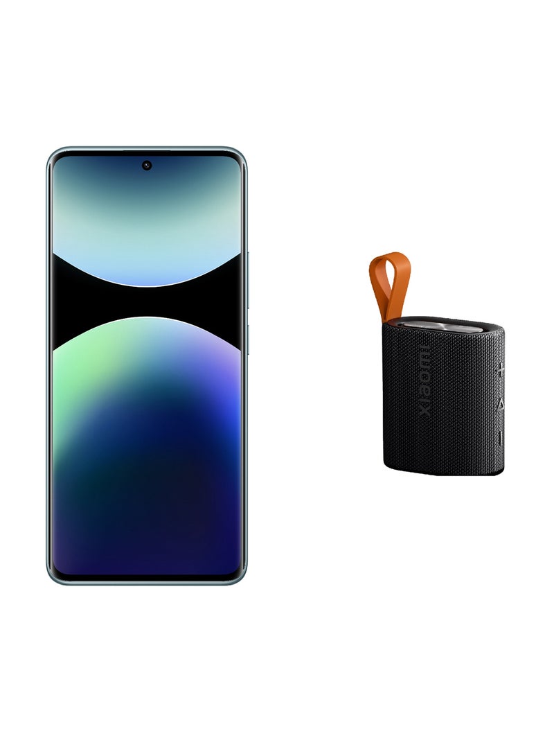 Xiaomi Redmi Note 14 Pro+ 5G Frost Blue 12GB RAM 512GB With Xiaomi Speaker - Global Version - Image 1