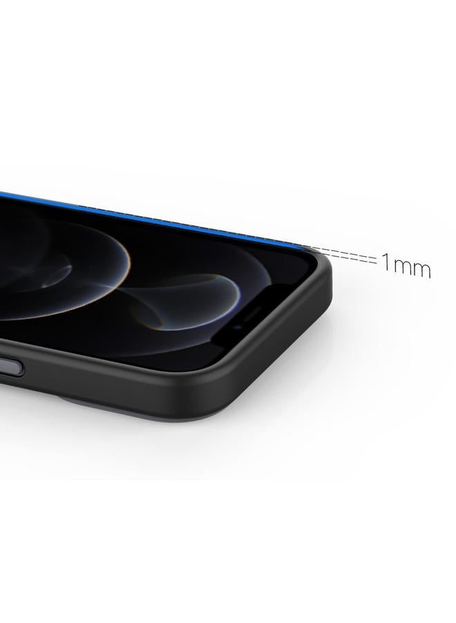 زبون جراب لهاتف iPhone 13 من سلسلة الألوان الرائعة من البولي كربونات + جراب واقٍ مقاوم للصدمات من مادة TPU - Image 4