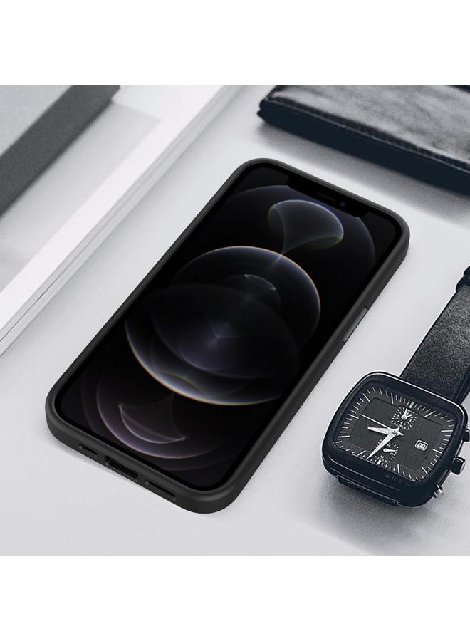 زبون جراب لهاتف iPhone 13 من سلسلة الألوان الرائعة من البولي كربونات + جراب واقٍ مقاوم للصدمات من مادة TPU - Image 3