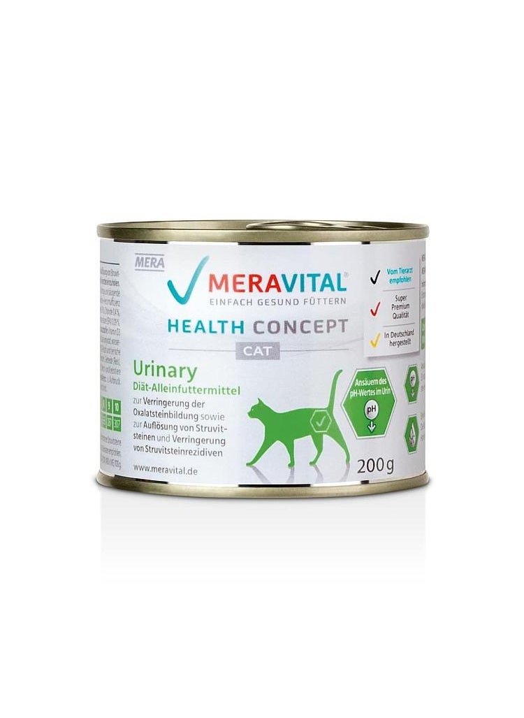Mera MERAVITAL Urinary wet cat food 200g 