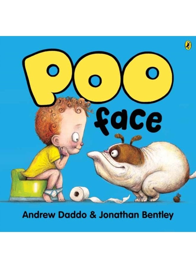 Poo Face - Hardback
