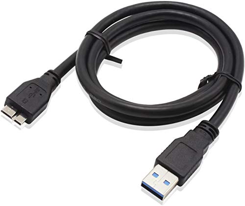 ITD ITANDA USB 3.0 Micro Cable, 3.3FT, Heavy Duty High Speed Hard Drive Cable, USB 3.0 A to Micro B Compatible with Seagate, WD, Toshiba, Westgate, Samsung Galaxy S5, Note 3, Note Pro 12.2 - Image 2