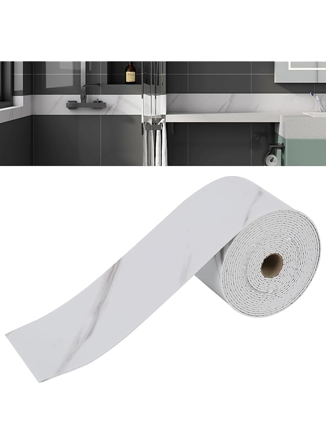 PROMASS promass Wood Grain Repair Tape, Self Adhesive Marble Repair Patch, Removable Self Adhesive Waterproof Floor Widely Used for Renovating Various Furniture in Kitchens, Living Rooms, and Bathrooms - Image 1