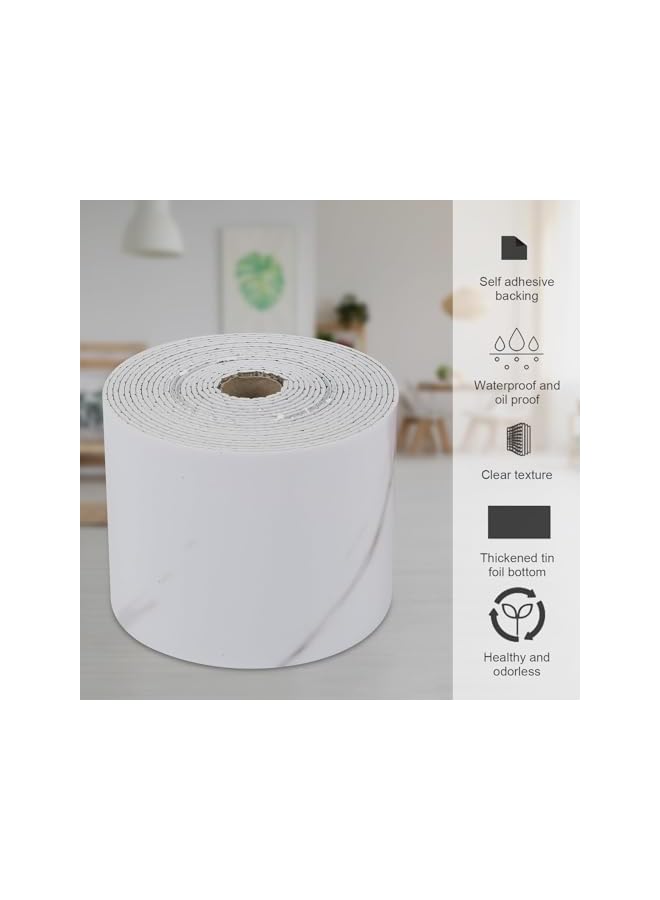PROMASS promass Wood Grain Repair Tape, Self Adhesive Marble Repair Patch, Removable Self Adhesive Waterproof Floor Widely Used for Renovating Various Furniture in Kitchens, Living Rooms, and Bathrooms - Image 5