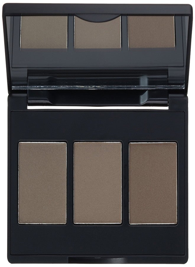 ذا براو جال ذا براو غال - 2 في 1، بودرة حواجب قابلة للتحويل Brow-03 لتحديد كامل - بودرة مكياج طبيعية، مكياج تجميلي احترافي للوجه، أقلام إضاءة لإطلالة متألقة، هدية مثالية للنساء - 2.1 بوصة، للشعر الفاتح - Image 4