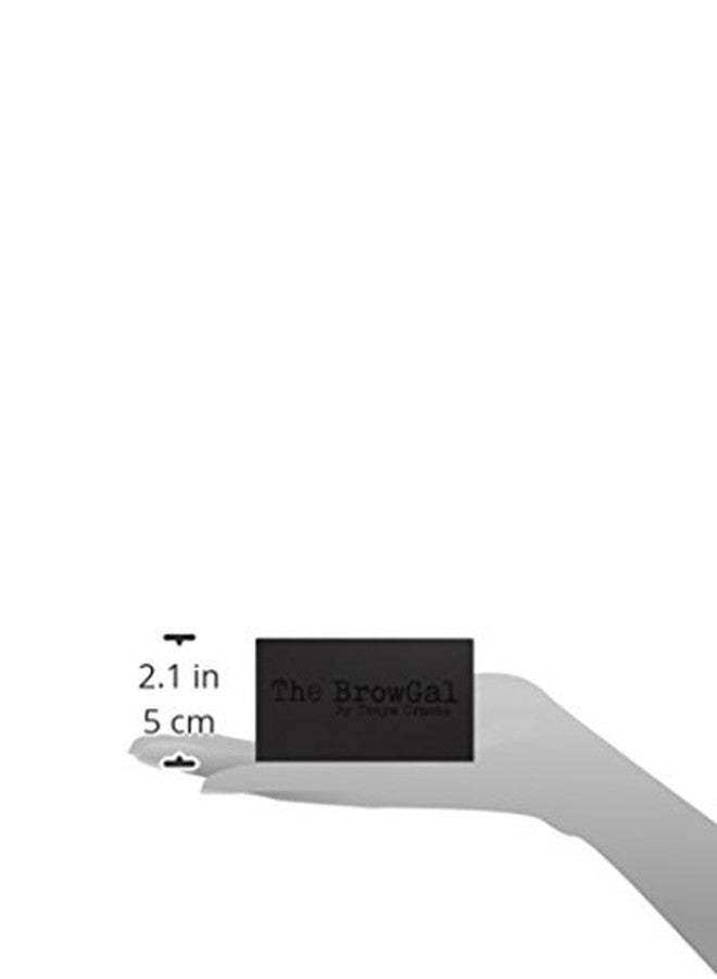 ذا براو جال ذا براو غال - 2 في 1، بودرة حواجب قابلة للتحويل Brow-03 لتحديد كامل - بودرة مكياج طبيعية، مكياج تجميلي احترافي للوجه، أقلام إضاءة لإطلالة متألقة، هدية مثالية للنساء - 2.1 بوصة، للشعر الفاتح - Image 5