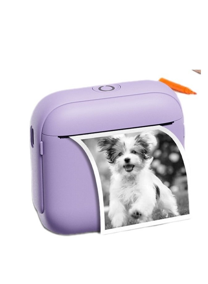 Mini Thermal Printer Incorrect Question Small Portable Photo Printer - Image 2