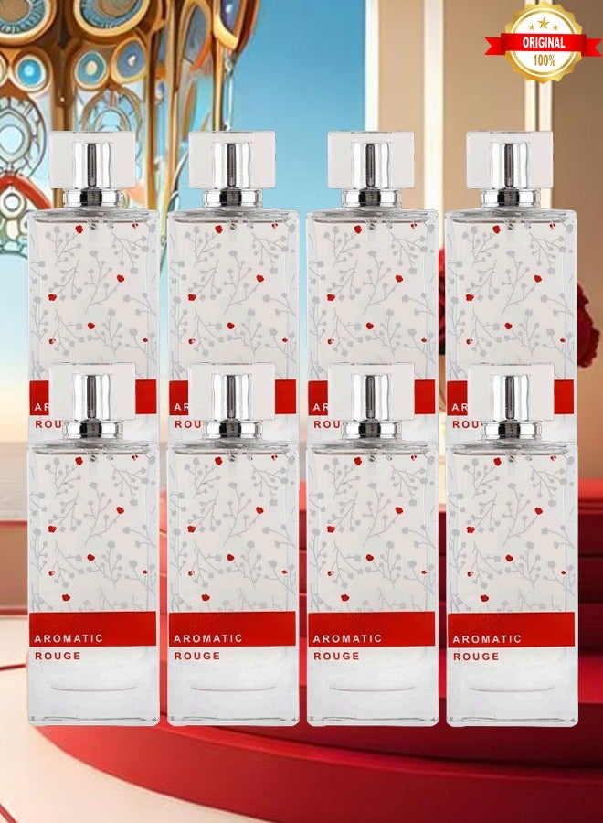 روج 8 قطع عطر ارومانتيك روج 100 مل - Image 1