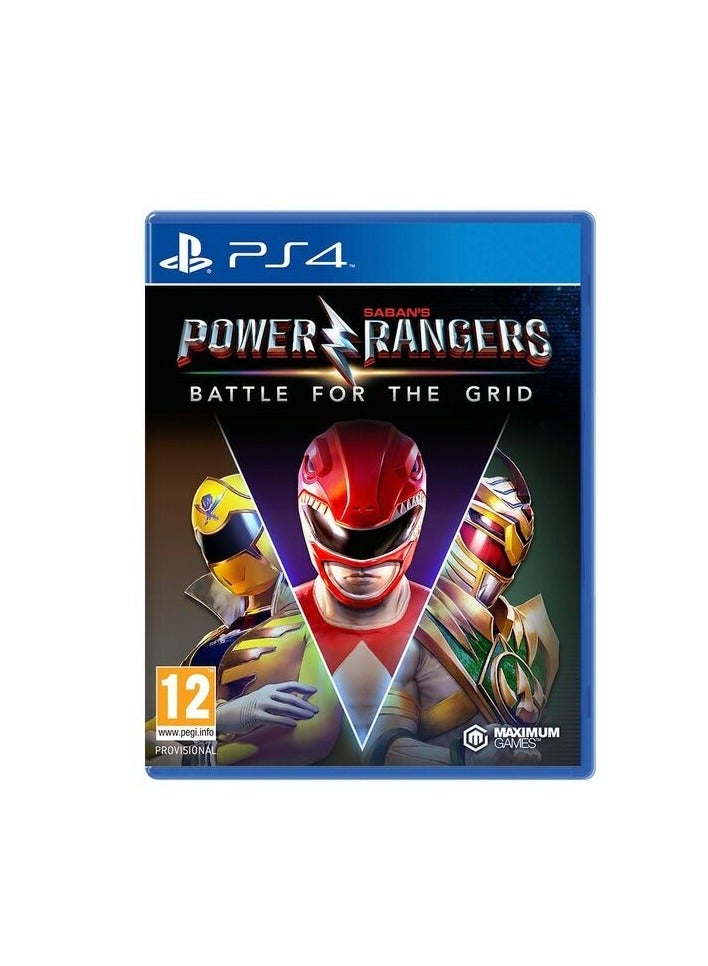 POWER RANGERS: BATTLE FOR THE GRID COLLECTOR'S EDITION (PS4)