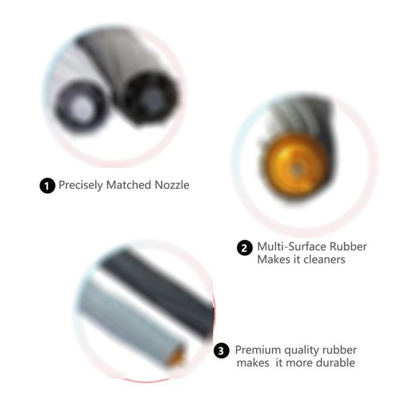 Amyehouse Extractor Roller Side Brushes & Hepa Filters Replenishment Kit Compatible with iRobot Roomba 800 900 Series 805 860 861 870 871 880 890 891 960 980 981 985 Vacuum Replacement Parts - Image 2