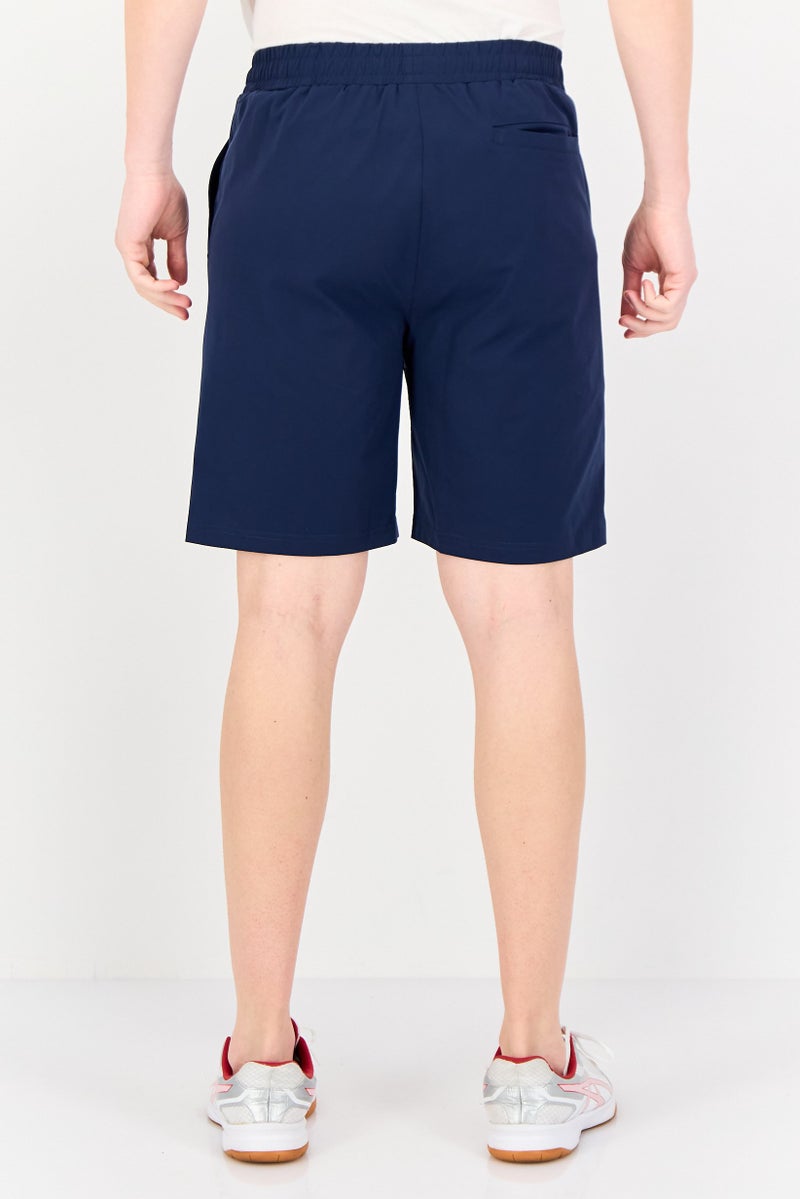 RBX Men Sportswear Fit Outdoor Shorts, Navy - Image 3