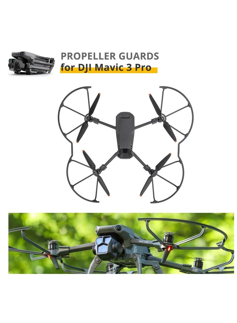 Y&D Integrated Propeller Guard for DJI Mavic 3 Pro Anti-Collision Upgraded Protective Cover Protect Propellers Drone Accessories Enhanced Safety  - Image 2