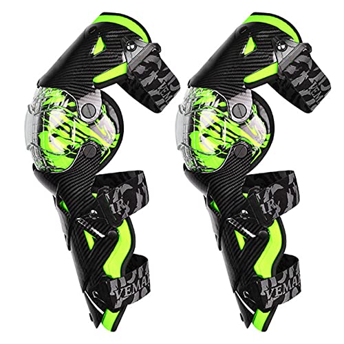 Tempsnow Motorcycle Knee and Shin Guards for Men Motocross Dirt Bike Knee Guards Motorcycle Knee Pads - Image 1