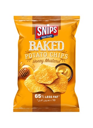 Honey Mustard Baked Potato Chips