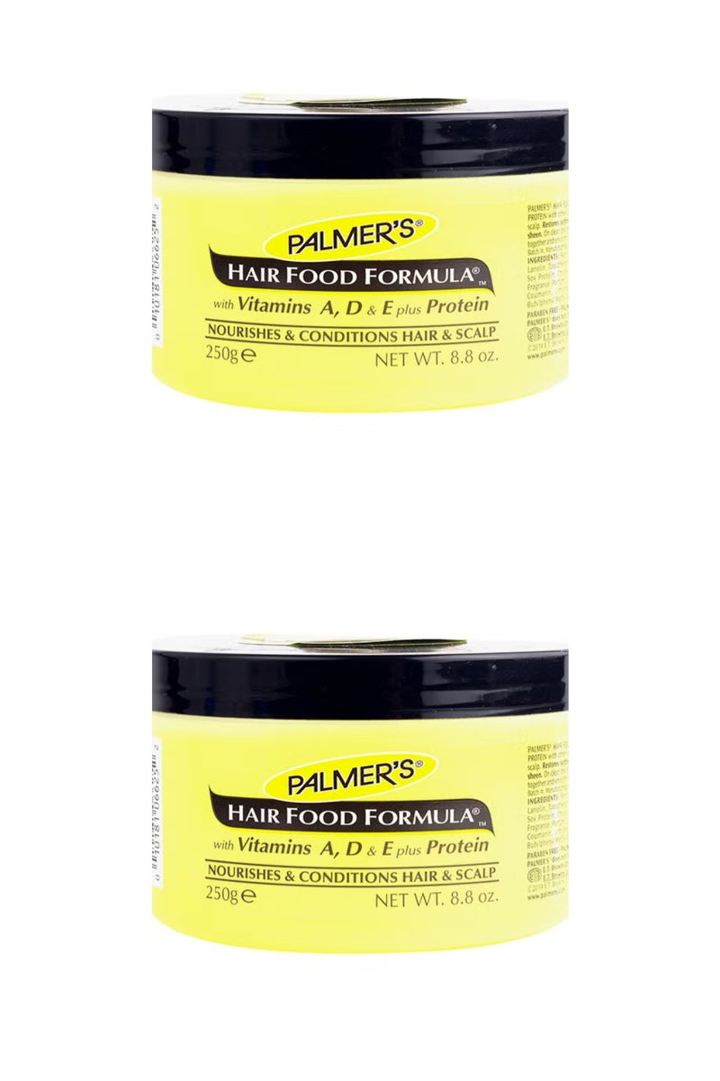 PALMER'S Hair Cream Food Formula Jar 2*250grams  (pack of 2) - Image 1