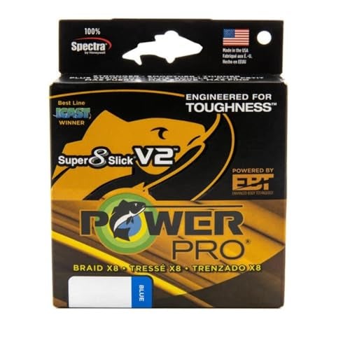POWER PRO 31500200300C SSV2 20 Lb 300 Yd Aqua Green, one Size - Image 2