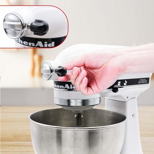 PQPO Hub Attachment Cap & Fixing Attachment Screw Compatible with KitchenAid 4.5&5 Quart Tilt-Head Stand Mixers - Image 4