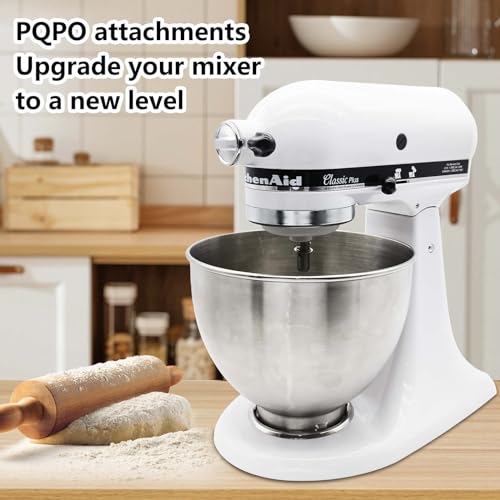 PQPO Hub Attachment Cap & Fixing Attachment Screw Compatible with KitchenAid 4.5&5 Quart Tilt-Head Stand Mixers - Image 5