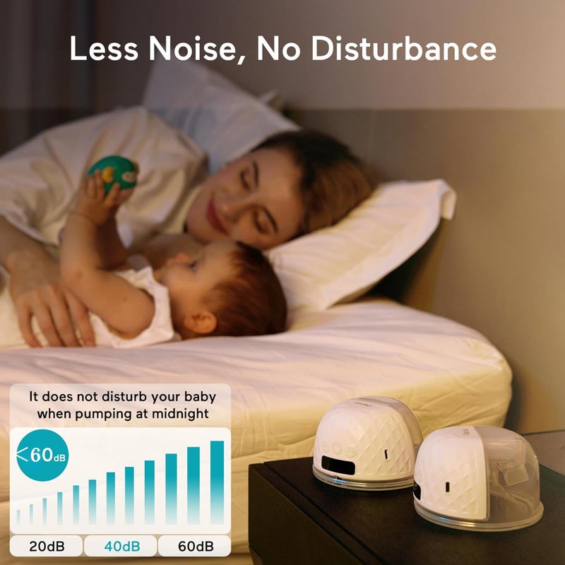 Paruu P10 Portable Handsfree Breast Pump - Image 5