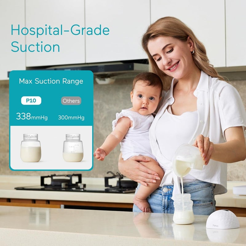 Paruu P10 Portable Handsfree Breast Pump - Image 2