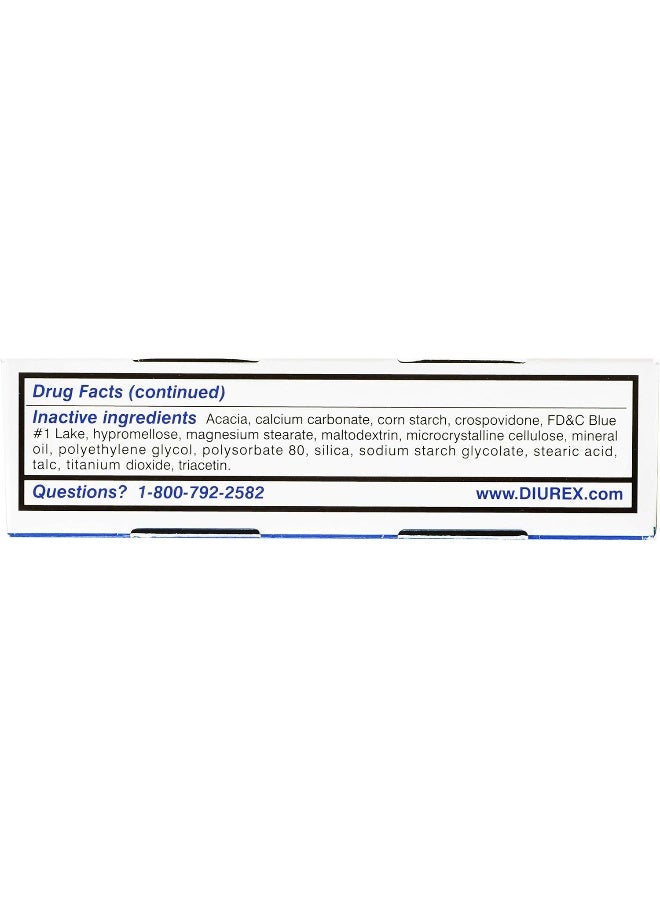 Diurex Water Pills + Pain Relief - Relieve Water Bloat, Cramps, & Fatigue - 42 Count - Image 5