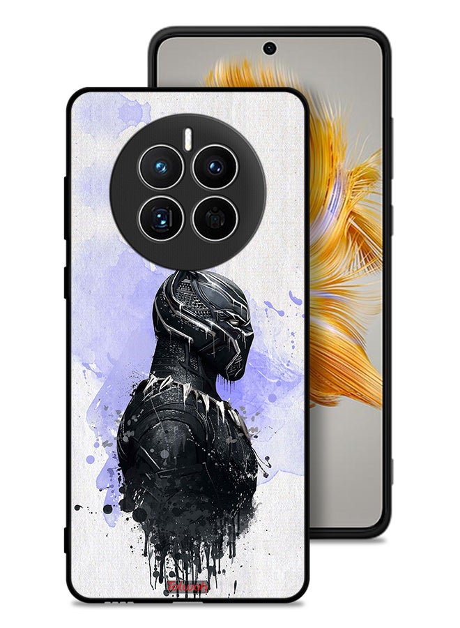 Tolwak Huawei Mate 50 Protective Case Cover Black Panther - Image 1
