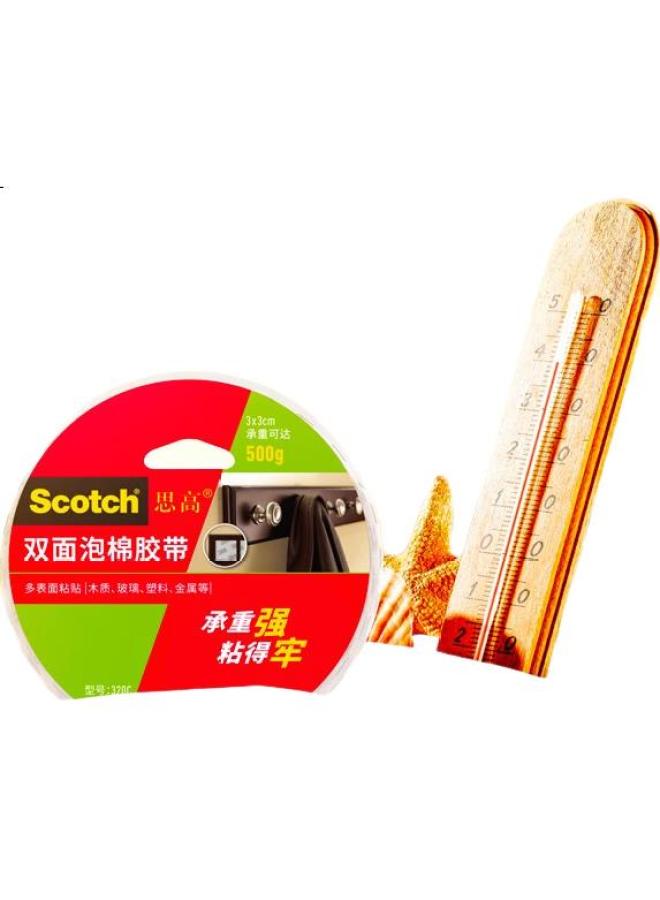 3M 3M Scotch Double-Sided Foam Tape (Strong Type) 320C-36 36Mm*5.5M - Image 1
