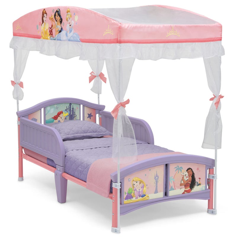 Delta Children Canopy Toddler Bed Disney Princess