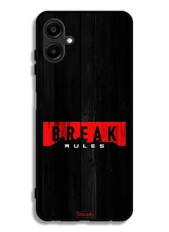 Samsung Galaxy A06 4G Protective Case Cover Break Rules