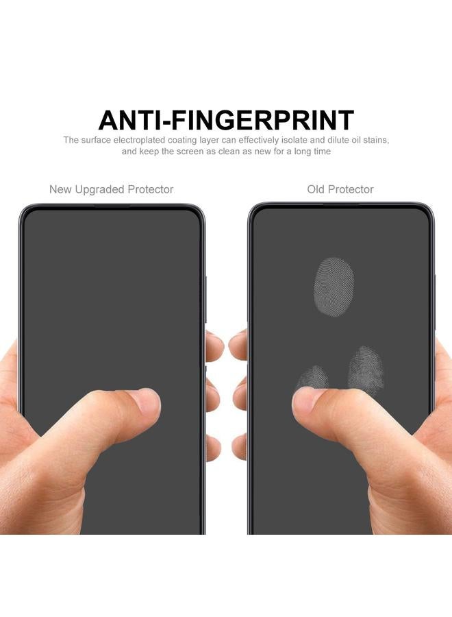 ENKAY Case For Samsung Galaxy S23+ 5G 2pcs Full Glue 0.2mm Tempered Glass Full Film, Support Fingerprint Unlock - Image 4