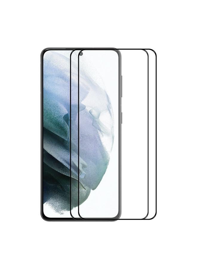 ENKAY Case For Samsung Galaxy S23+ 5G 2pcs Full Glue 0.2mm Tempered Glass Full Film, Support Fingerprint Unlock - Image 1