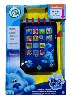 LeapFrog Blue's Clues Handy Dandy Notebook  - Image 1