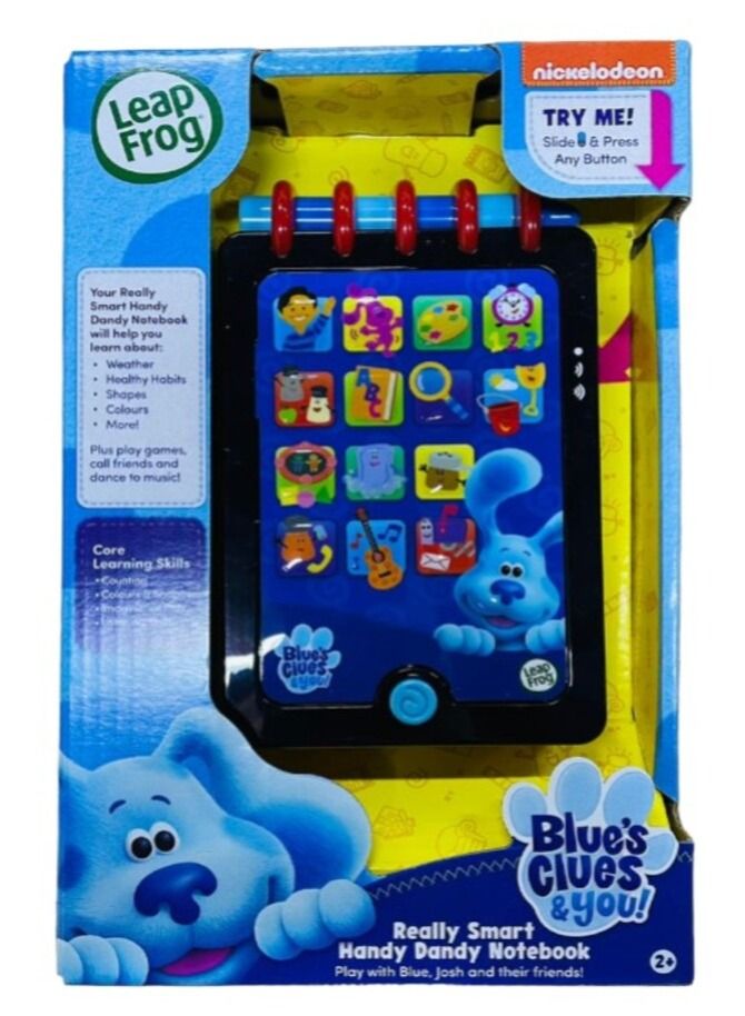 LeapFrog Blue's Clues Handy Dandy Notebook - Image 1
