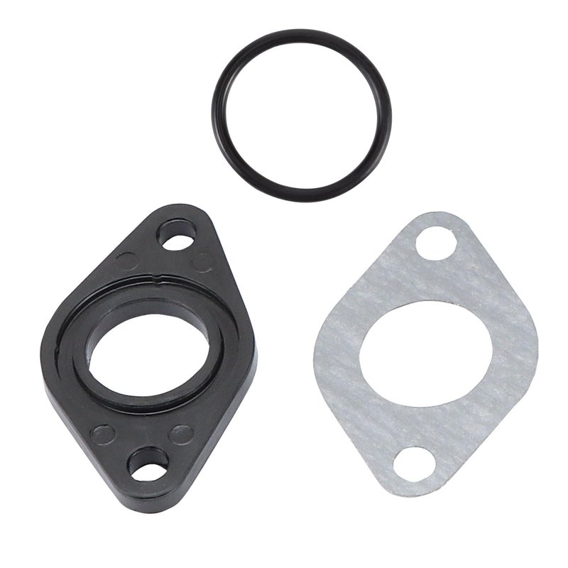 WOOSTAR 20mm Carburetor Intake Manifold Gaskets with ORing Universal Replacement for 50cc 70cc 90cc 110cc 125cc Dirt Pit Bike ATV 4 Wheeler Quad Scooter Go Kart - Image 3