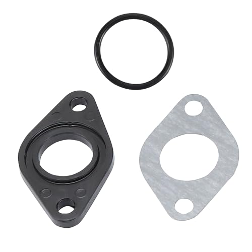 WOOSTAR 20mm Carburetor Intake Manifold Gaskets with ORing Universal Replacement for 50cc 70cc 90cc 110cc 125cc Dirt Pit Bike ATV 4 Wheeler Quad Scooter Go Kart - Image 1