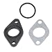 WOOSTAR 20mm Carburetor Intake Manifold Gaskets with ORing Universal Replacement for 50cc 70cc 90cc 110cc 125cc Dirt Pit Bike ATV 4 Wheeler Quad Scooter Go Kart - Image 2