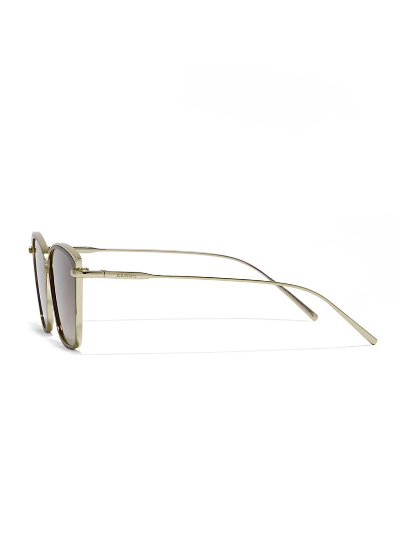 30 سندايز Super Chic,Women Sunglasses, Cat Eye Sunglasses, UV Protection: UV400 (Brown,Brown)