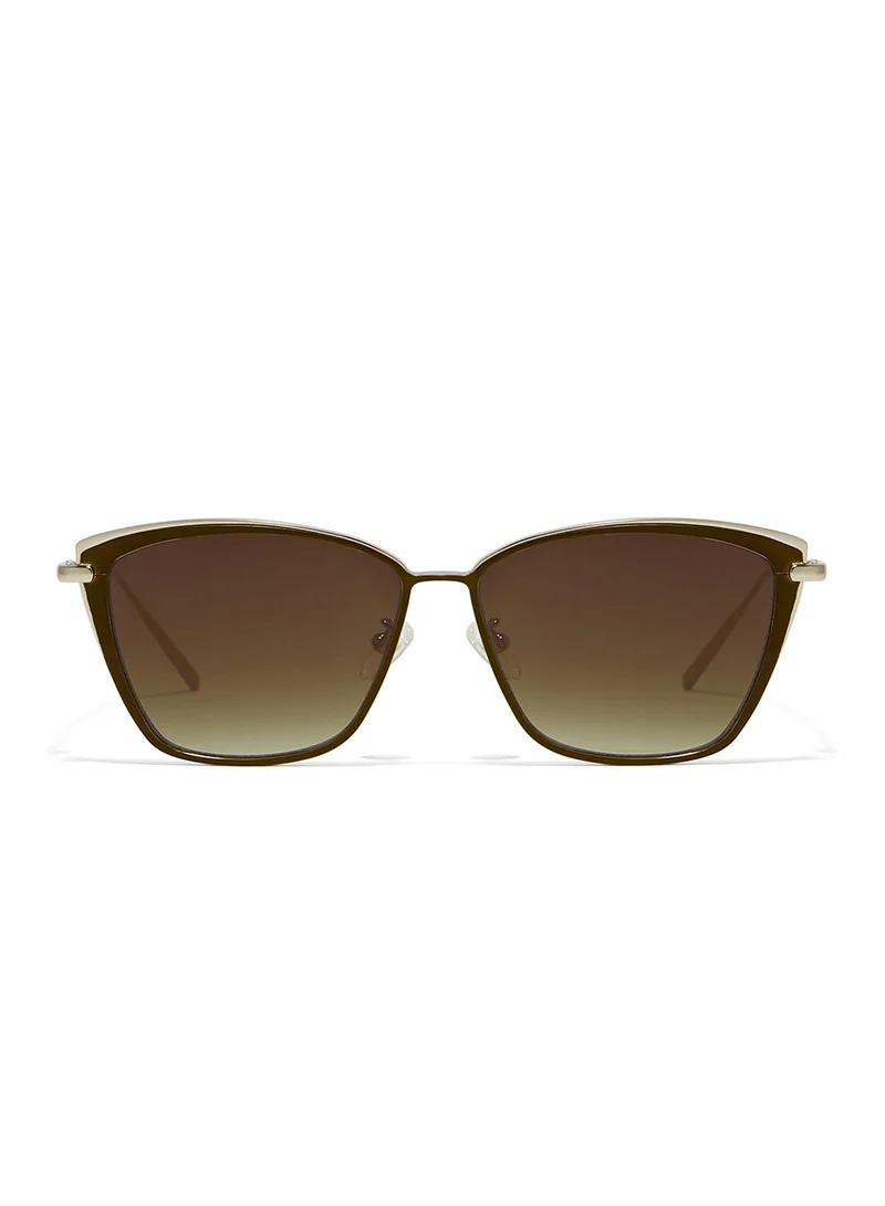 30Sundays Super Chic,Women Sunglasses, Cat Eye Sunglasses, UV Protection: UV400 (Brown,Brown)