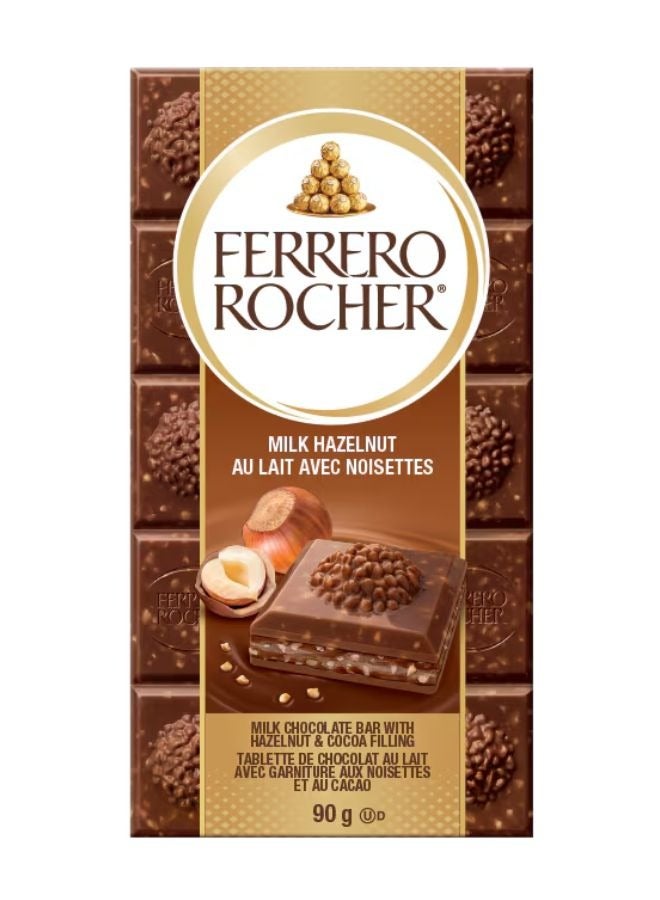 Rocher Hazelnut Milk Chocolate Bar