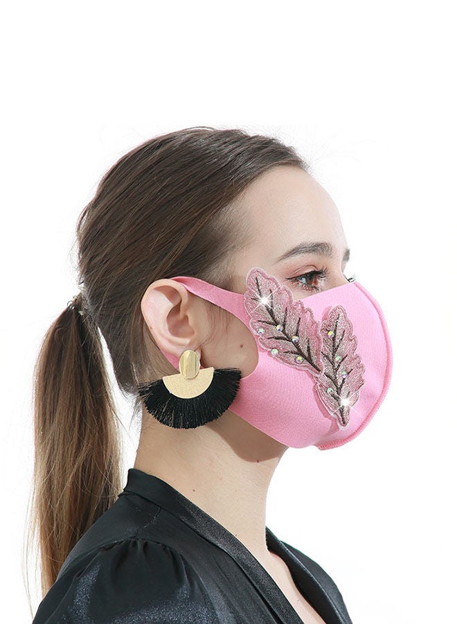 NIBEMINENT Women Fashion Face Mask Washable Reusable