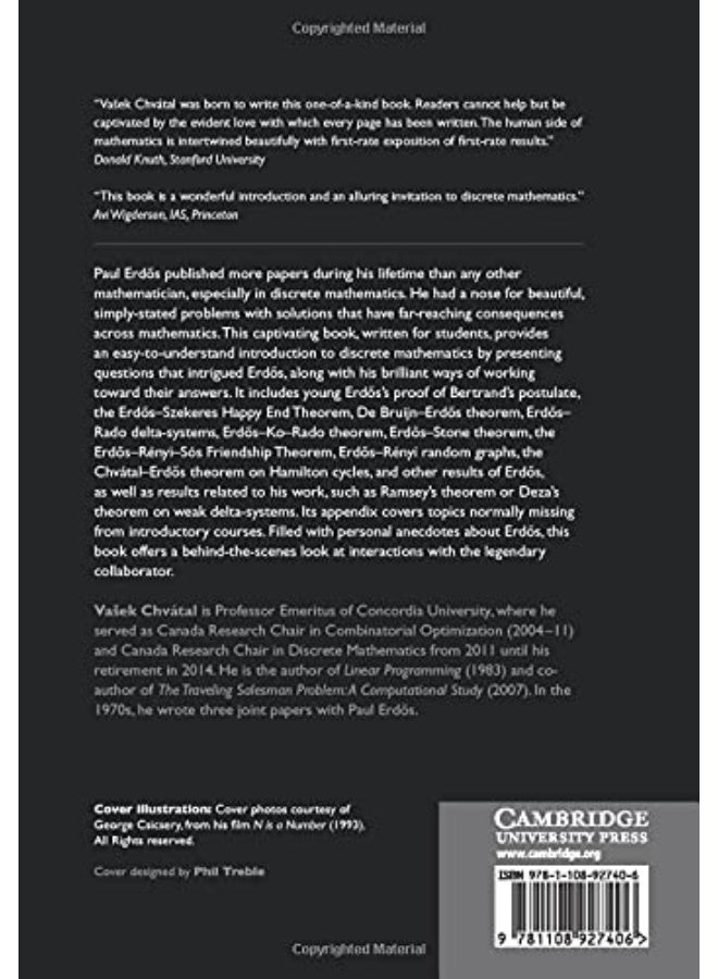 The Discrete Mathematical Charms of Paul Erdos: A Simple Introduction - Image 2