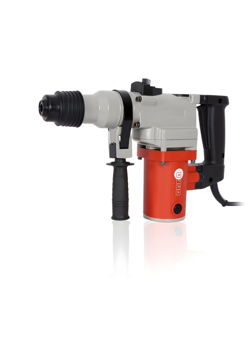 AFRA Electric Rotary Hammer, 26MM, 750W, 3200/Min Rated Impact, Concrete: 26mm Max Capacity, Hammer & Demolition, AFT-26-750RHRD, 1-Year Warranty - Image 1